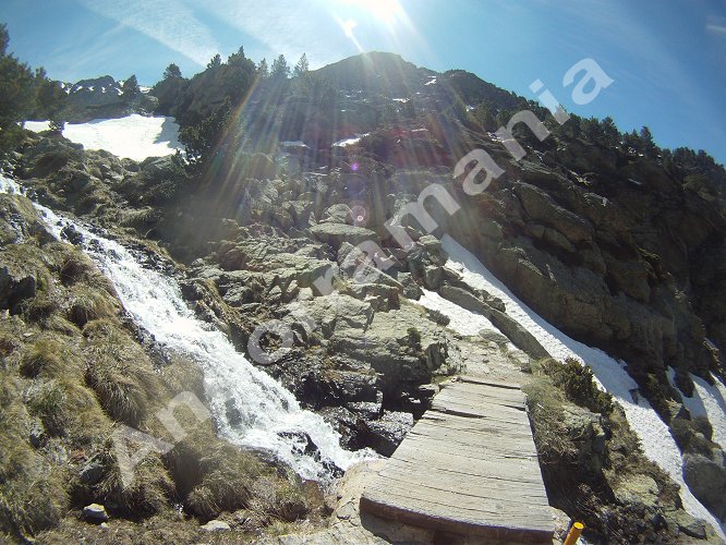 Les &eacute;tangs de Juclar (Andorre)