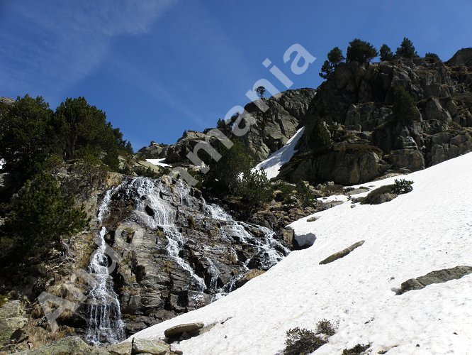 Les &eacute;tangs de Juclar (Andorre)