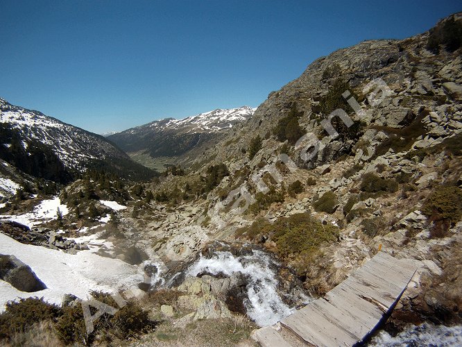 Les &eacute;tangs de Juclar (Andorre)