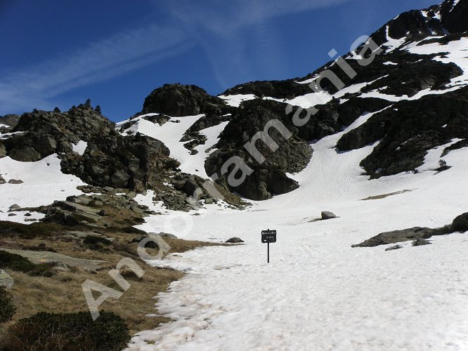 Les &eacute;tangs de Juclar (Andorre)