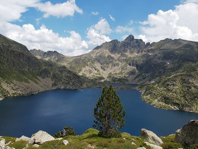Les &eacute;tangs de Juclar (Andorre)