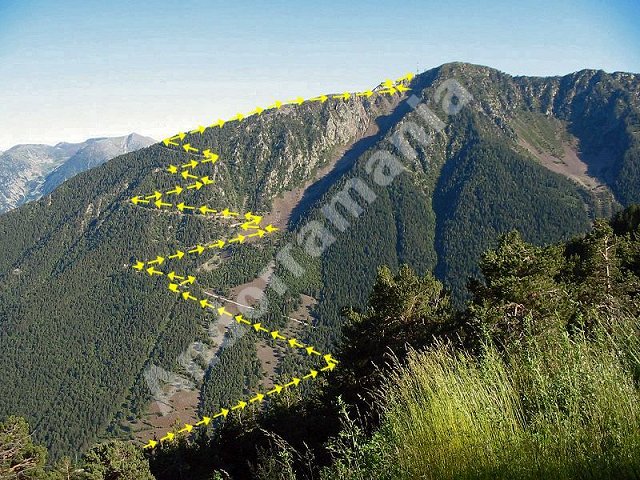 Pic de Carroi Andorra - Andorre