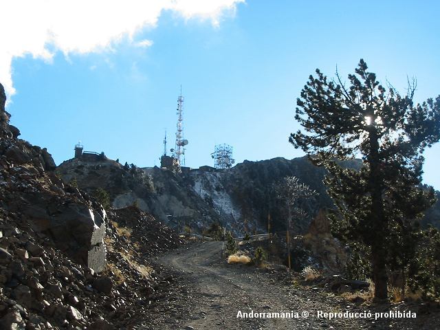 Pic de Carroi Andorra - Andorre