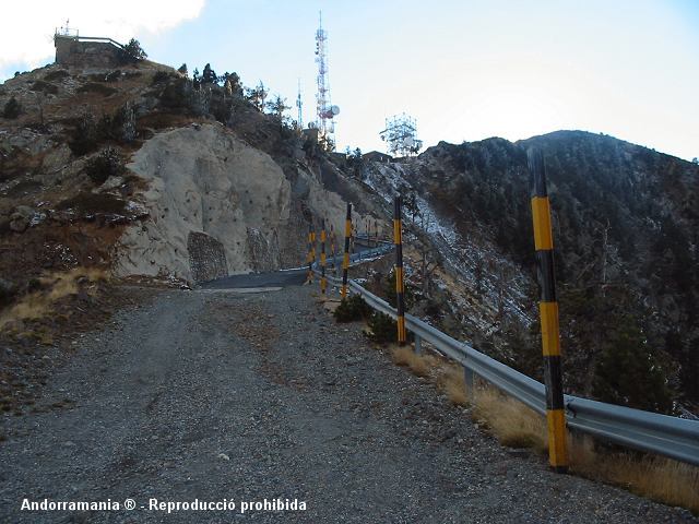 Pic de Carroi Andorra - Andorre