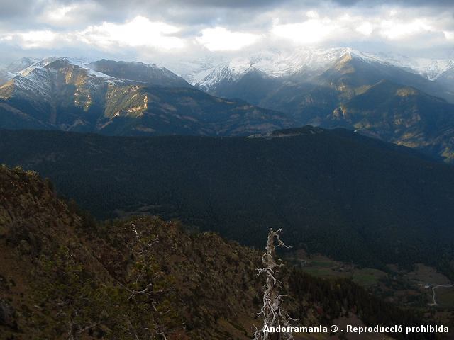 Pic de Carroi Andorra - Andorre