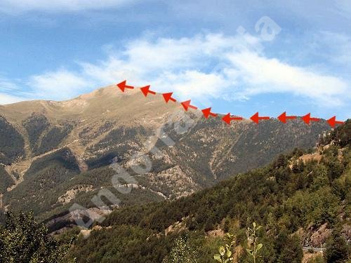 Pic de Casamanya Andorra - Andorre