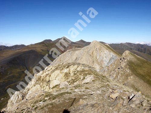 Pic de Casamanya Andorra - Andorre