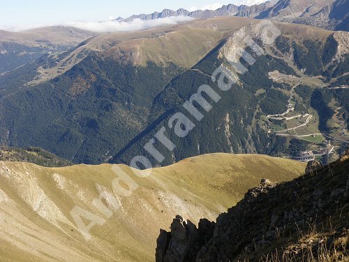 Pic de Casamanya Andorra - Andorre