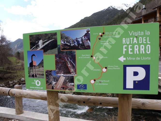 La Ruta del Ferro Ordino (Andorra) - La Route du Fer (Ordino - Andorre)