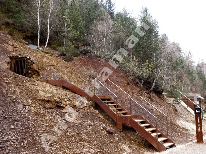 La Ruta del Ferro Ordino (Andorra) - La Route du Fer (Ordino - Andorre)