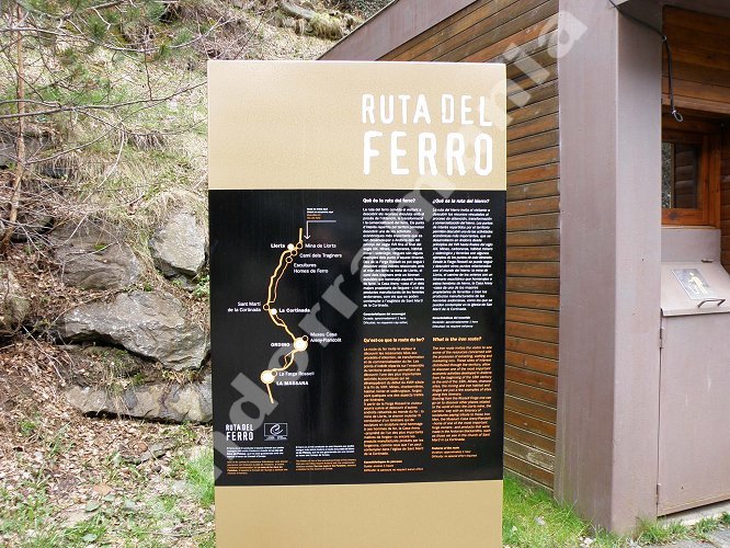 La Ruta del Ferro Ordino (Andorra) - La Route du Fer (Ordino - Andorre)